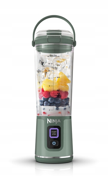 Blender przenośny bezprzewodowy Ninja Blast BC151EUEM zielony smoothie