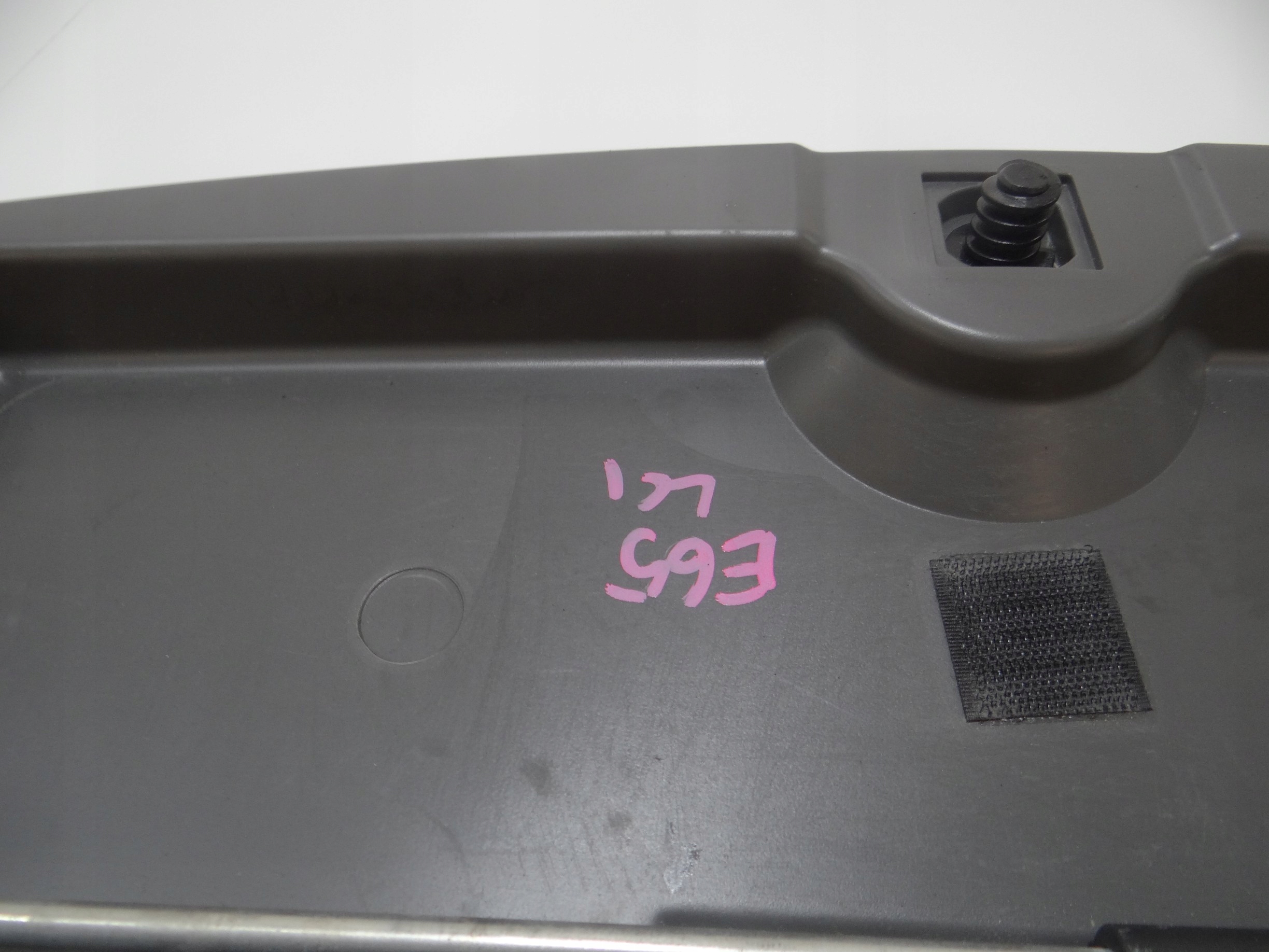 passenger compartment ORGANIZER boot BMW E65 LCI 6752543