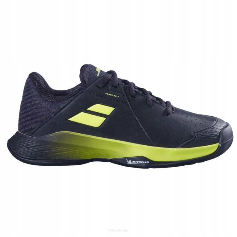 Buty tenisowe juniorskie Babolat Propulse 3 Clay czarne 40