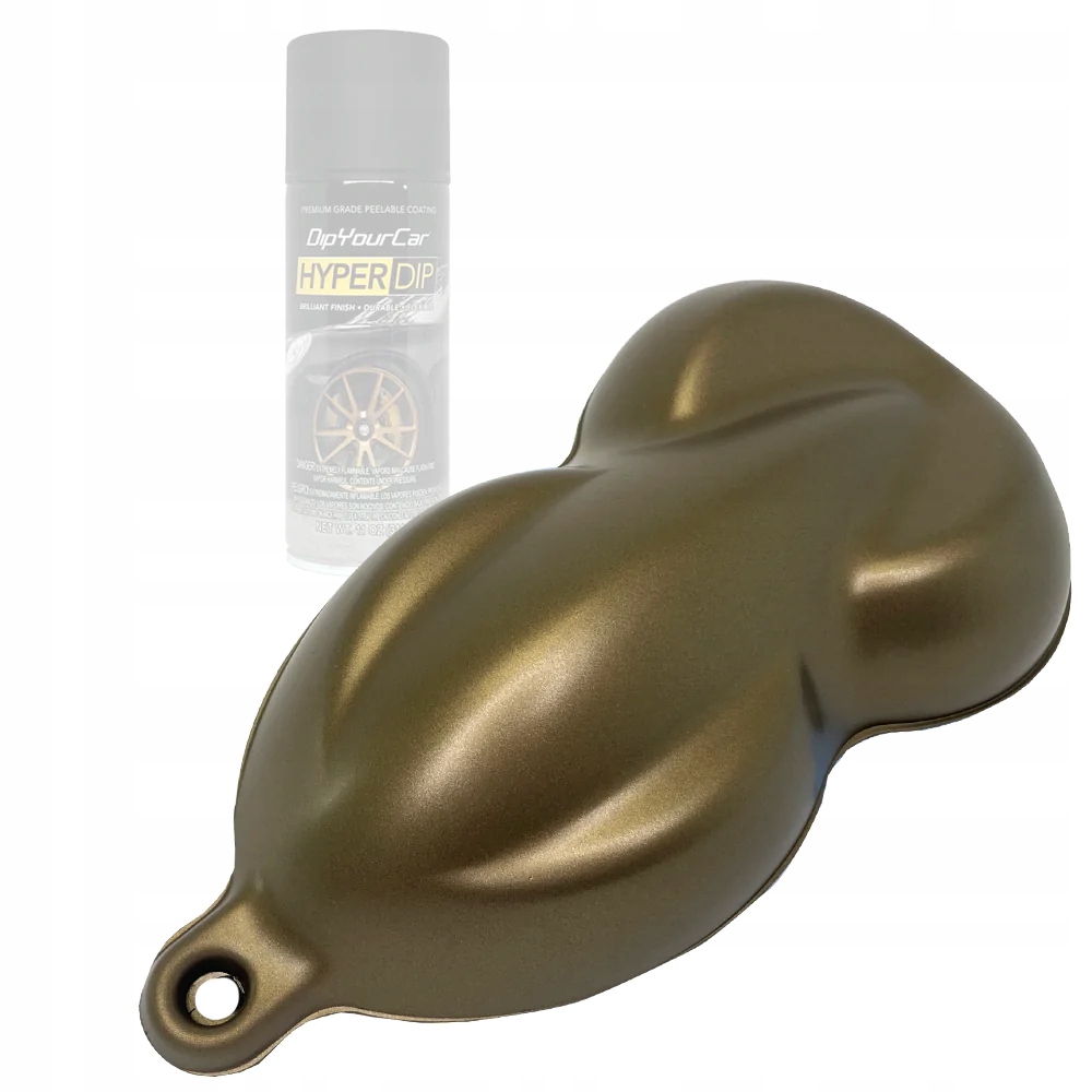 

HyperDip/Plasti Dip Bronze Gold Satyna 400ml Usa