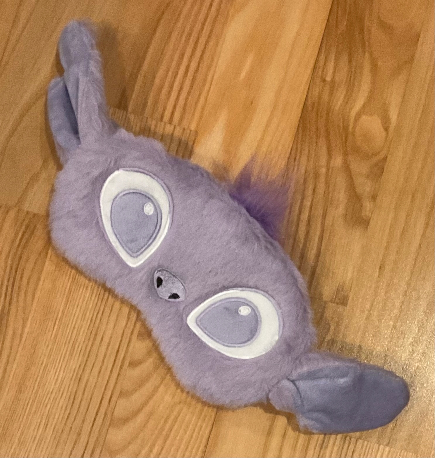 OPASKA NA OCZY MASKA DO SPANIA RELAKSU LILO I STITCH DLA DZIECI OLDMAN Materiał dominujący poliester