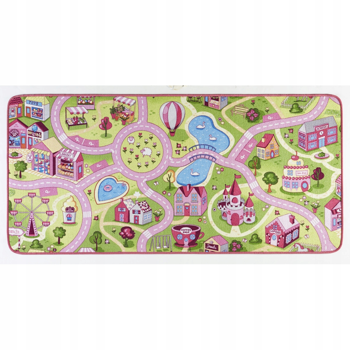 140x200 Kusový koberec Play 102378