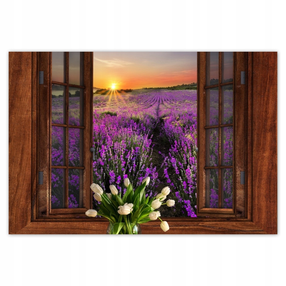 

Fototapety flizelina 152x104 Widok z okna