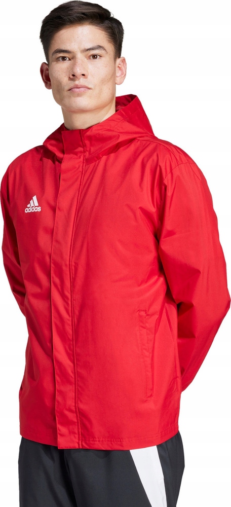 Pánská Bunda Adidas Entrada 22 All-weather Červená IK4009 velikost 2XL