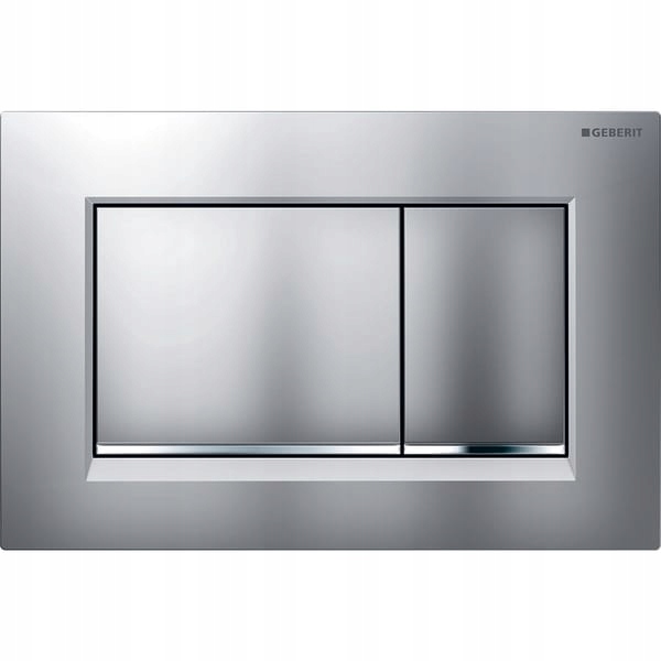 Geberit Sigma 30 przycisk spłukujący chrom mat 115.883.JQ.1