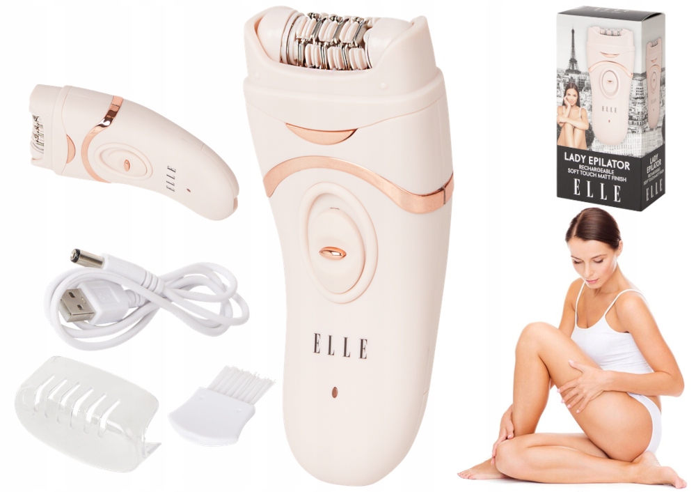 

Depilator Golarka Elektryczna Elle Dla Kobiet