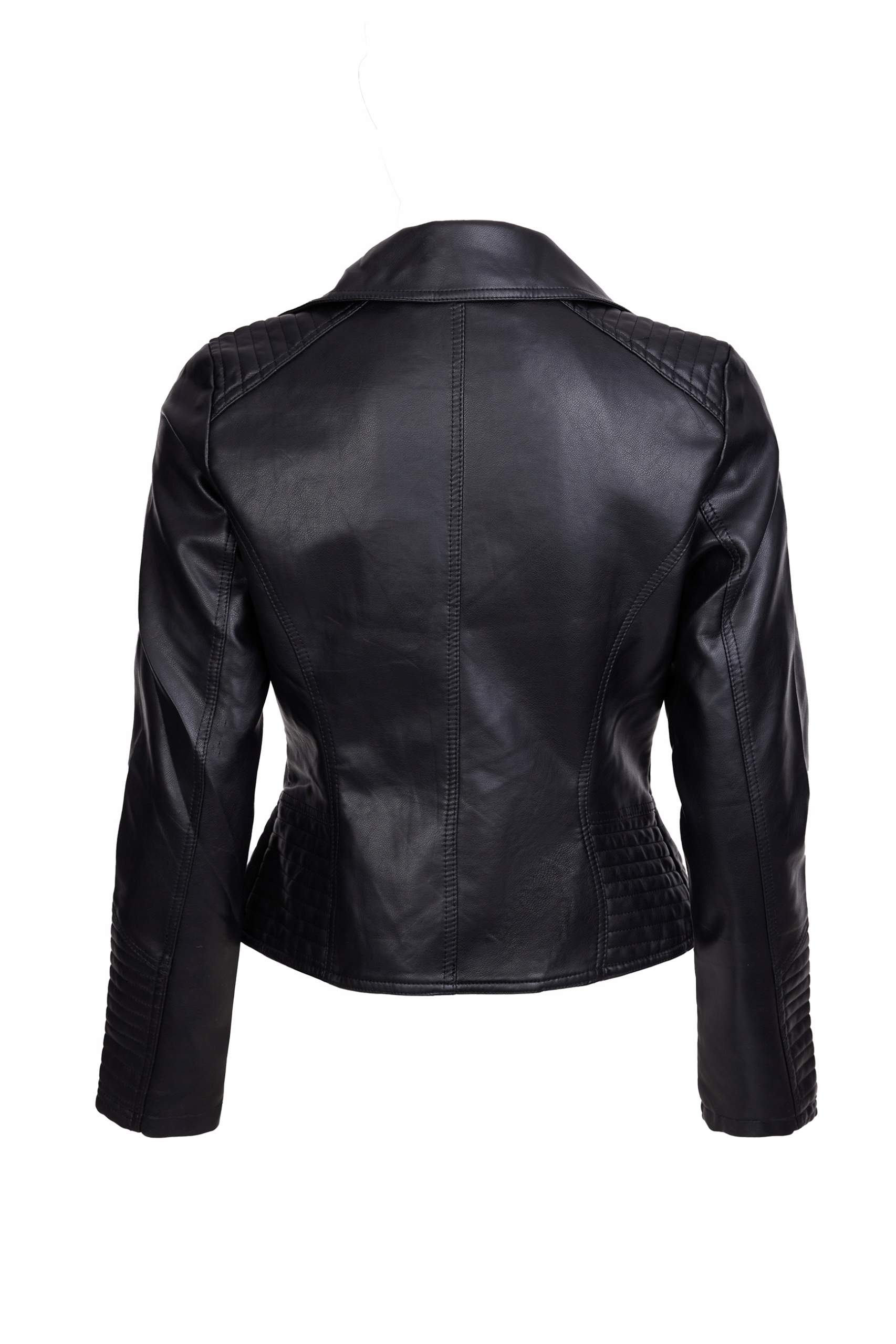 077_ L/40 _DAMSKA KURTKA SKÓRZANA RAMONESKA Rodzaj ramoneska