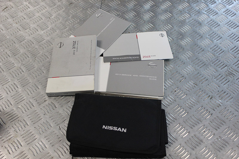 NISSAN 370Z КНИГА ИНСТРУКЦИИ ЧЕХОЛ