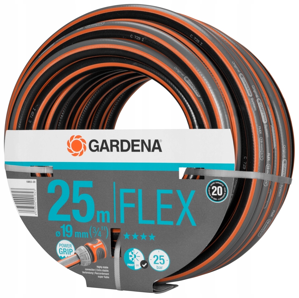 Wąż ogrodowy Comfort Flex 3/4" 25 m Gardena