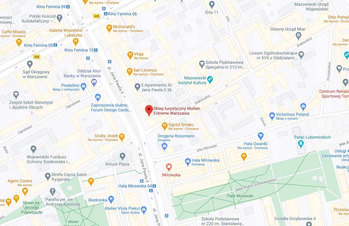 Termos na żywność Esbit Food Jug 0,5l Materiał stal nierdzewna