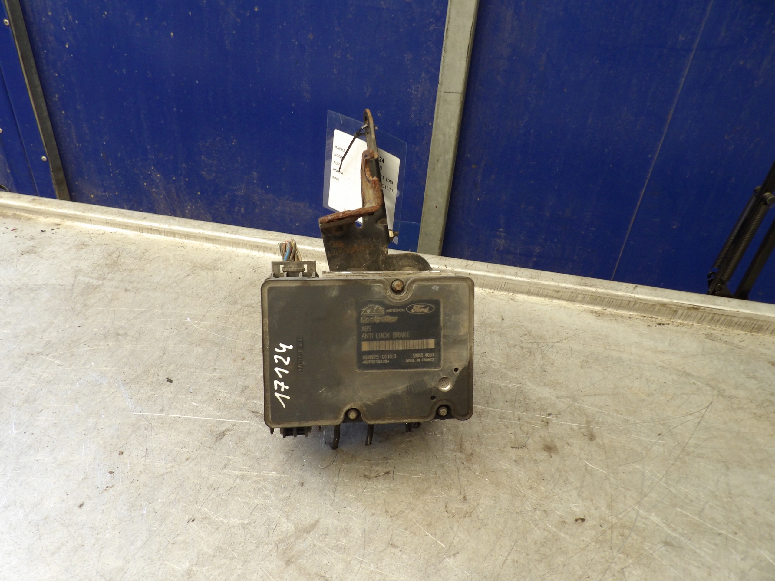 FORD FOKUS MK E POMPA ABS 2M51-2M110-EC 10.0925-0115.3