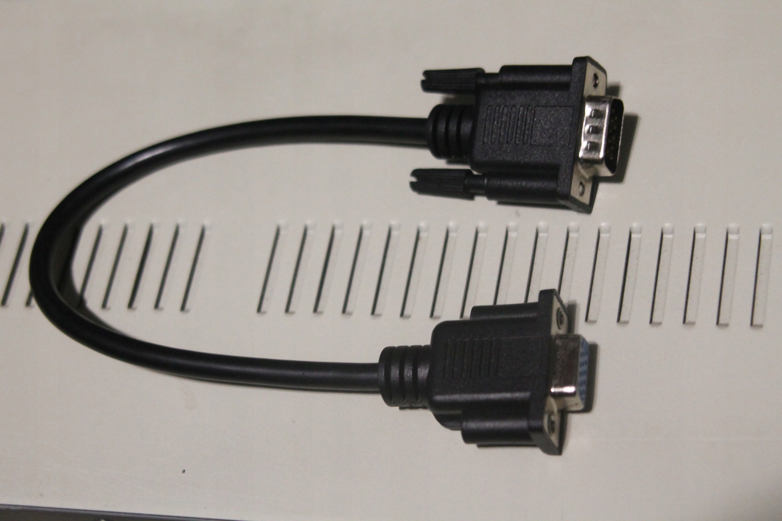 kabel VGA 15Pin D-SUB łącznik do 3dFX Voodoo 1 & 2 kabelek Stan opakowania otwarte