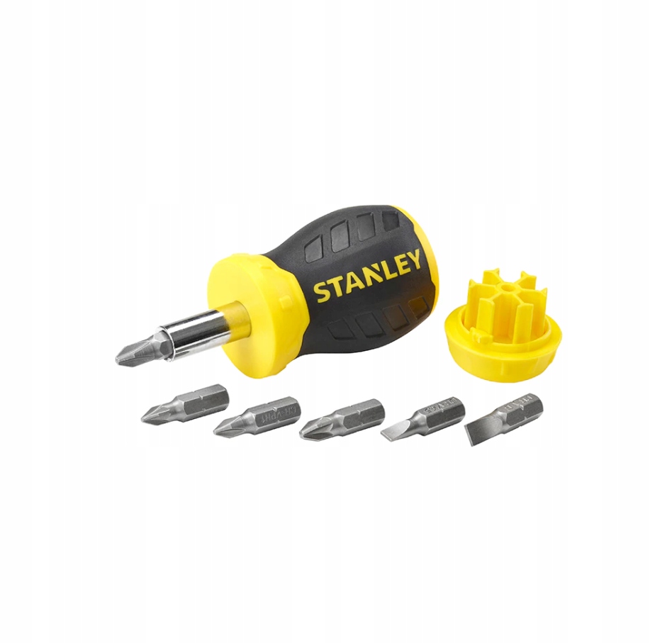 

Śrubokręt Wkrętak Multibit Mini 6EL Bity Stanley
