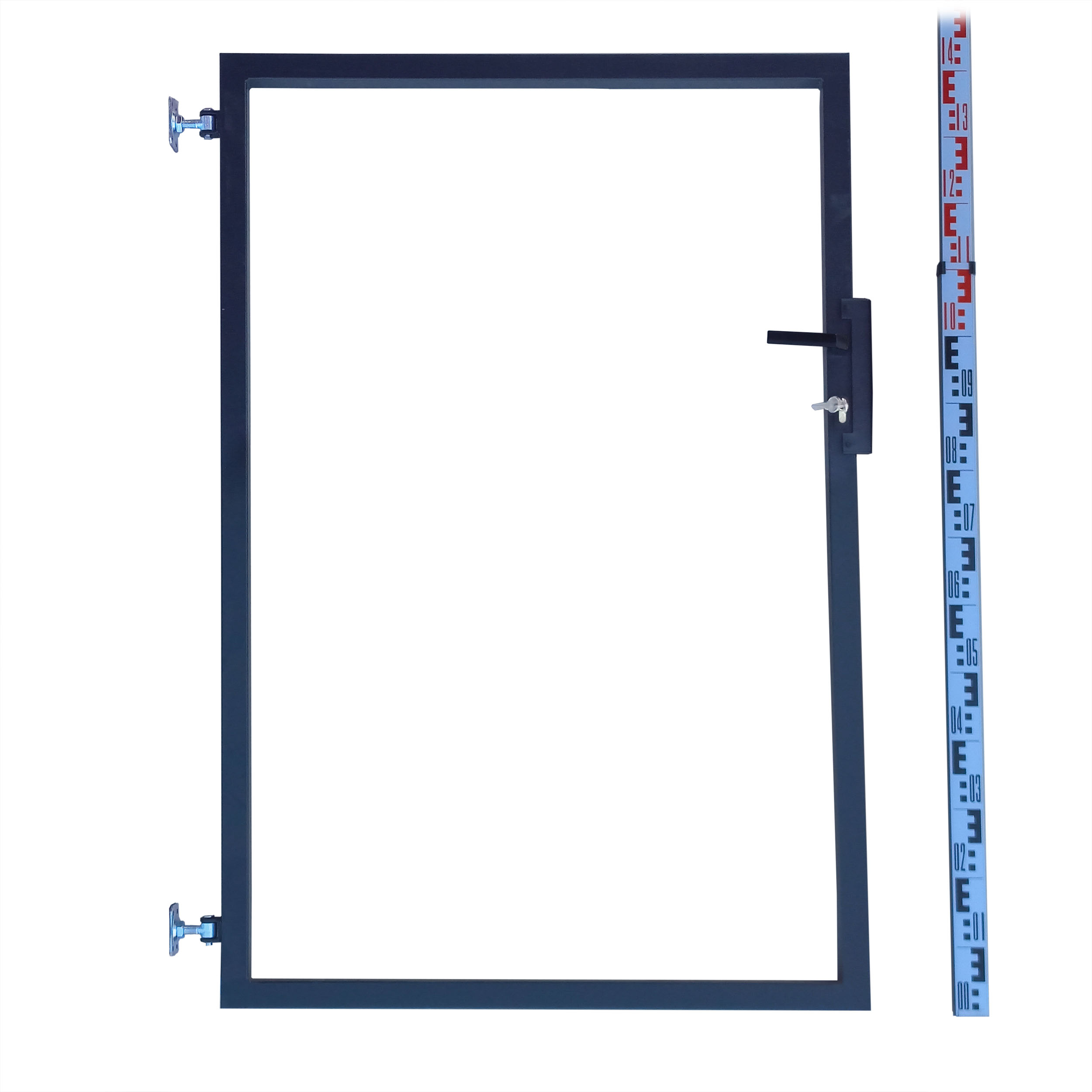 Branka Rámeček pro štafle a panely 140 Cm grafit RAL7016 antracit štafle