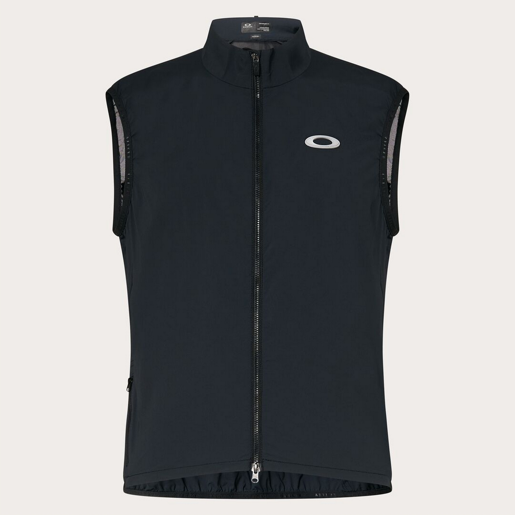 Pánská cyklistická vesta Oakley Endurance 2.0 černá FOA406784-02E, velikost M