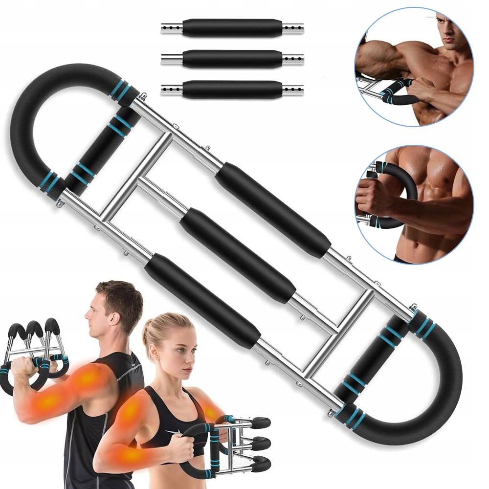 Trener Ramion Trenażer Do Ramion Twister Przedłużacz Piersi Zestaw Fitness