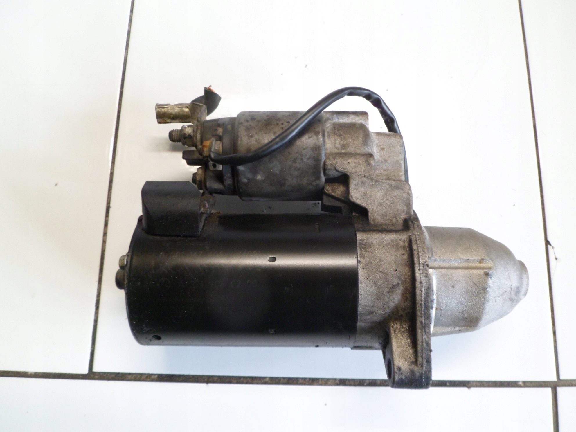 MERCEDES C W204 1.8CGI 2010 271.820 starter A2719060200