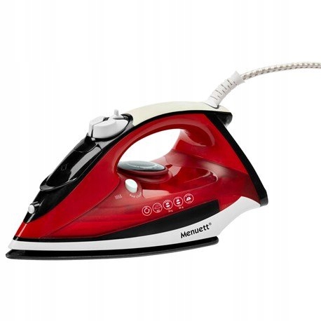 Žehlička s tlačítkem automatického čištění