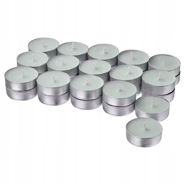 

Tealighty zapachowe cedr i wanilia 3,5h Glasbjork
