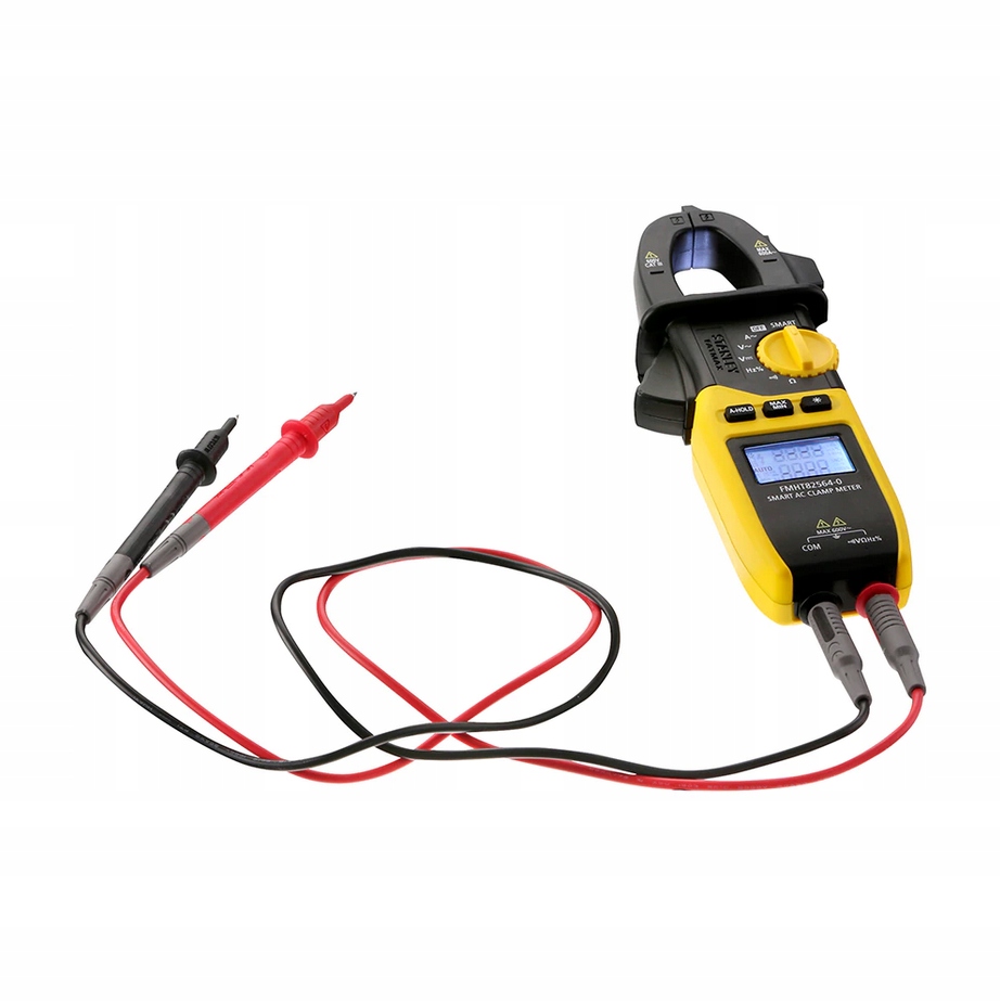 MIERNIK ZACISKOWY MULTIMETR NAPIECIA PRADU STANLEY EAN 3253560825645