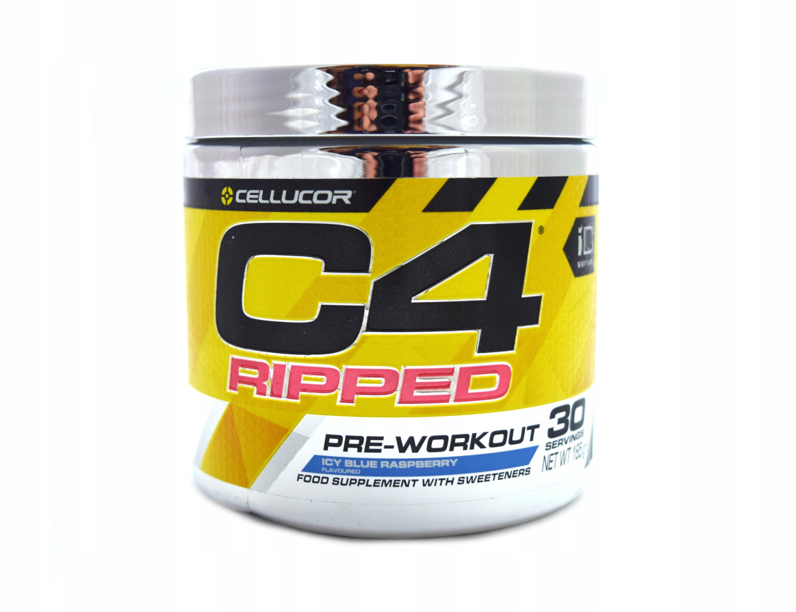 Cellucor C4 Ripped 189g Před Tréninkem Shredded Energy
