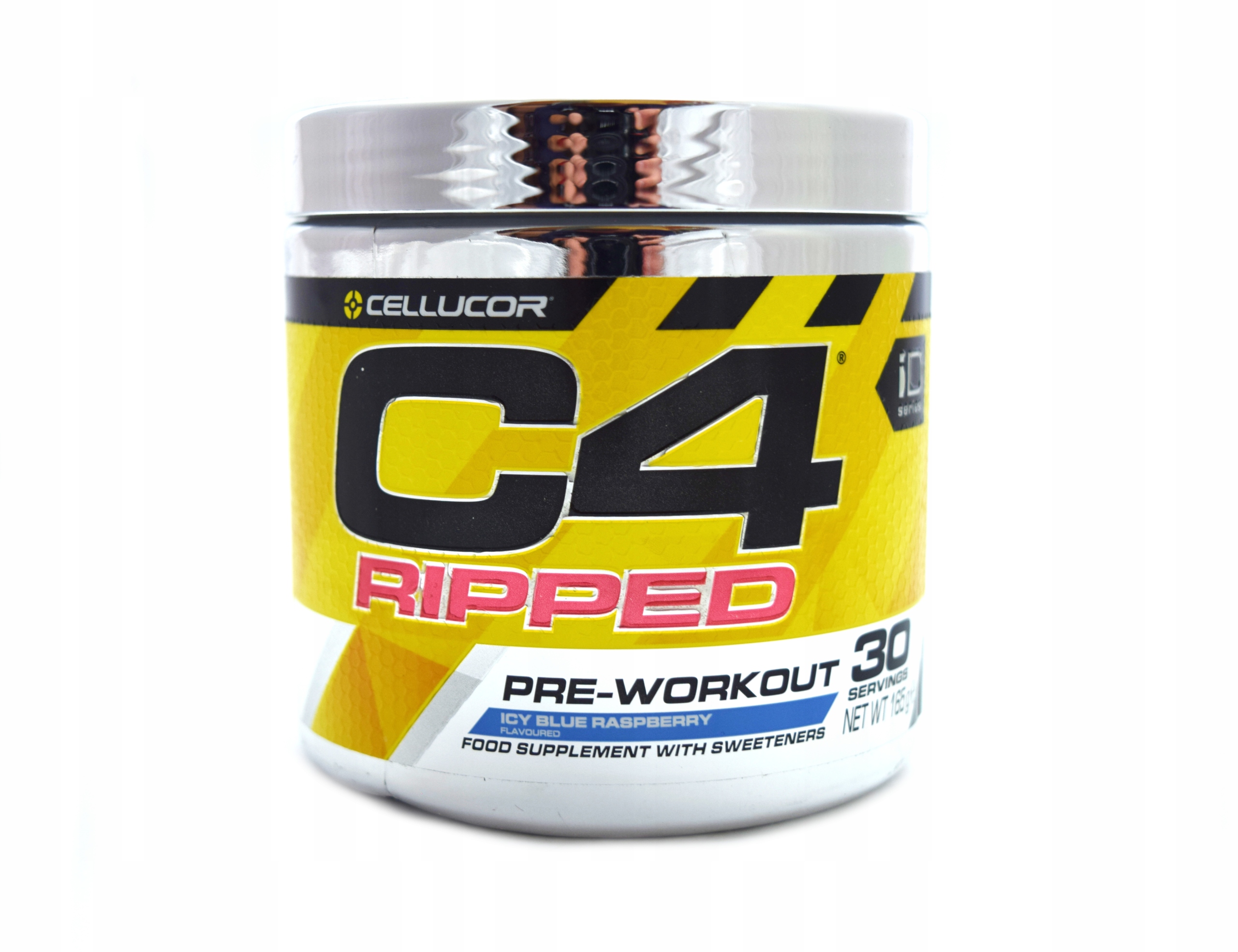 Cellucor C4 Ripped 189g PRE TRÉNING SHREDED ENERGY