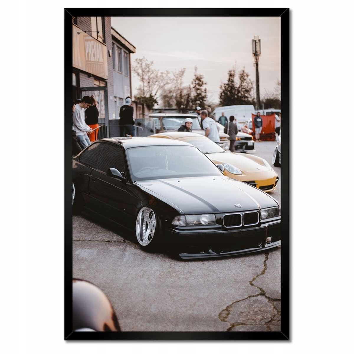 Plakáty v rámu 40x60 Bmw Beemka Auto