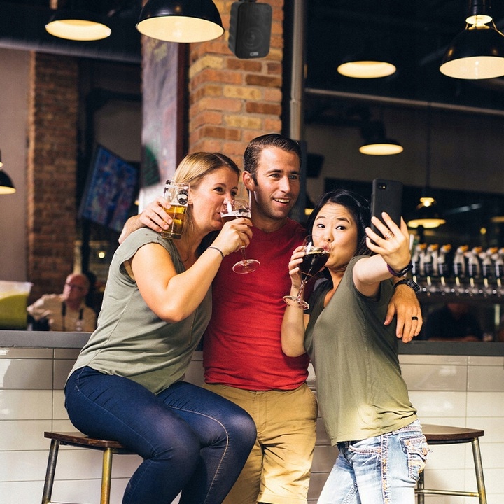 Zestaw Kolumn wodoodporne zewnętrzne IP56 60W Typ zestaw kolumn