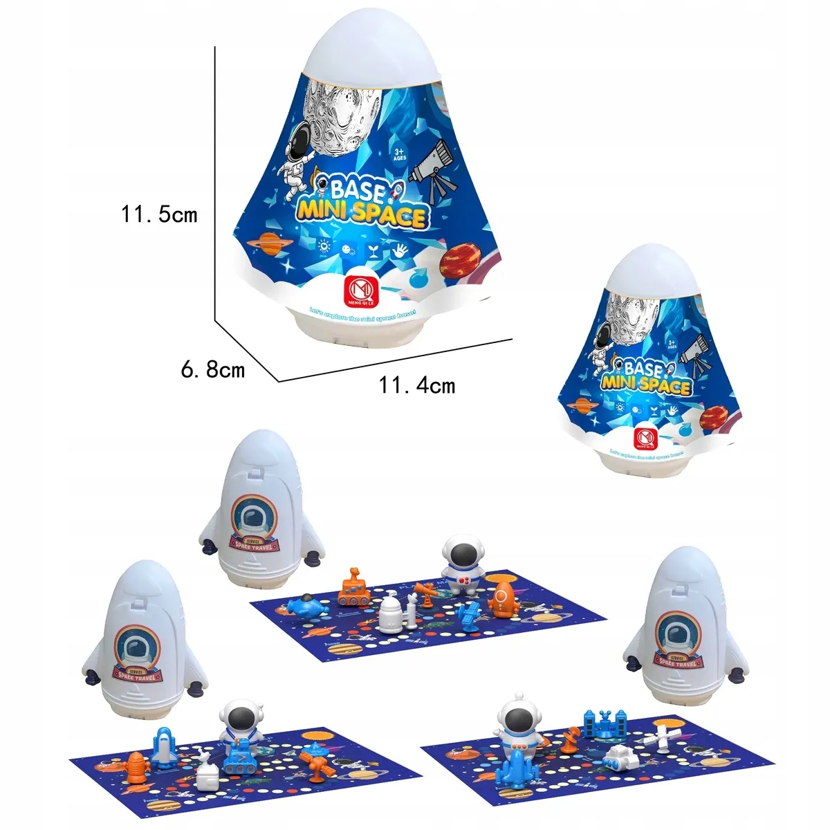 Trifox: Rakieta Baza Kosmiczna