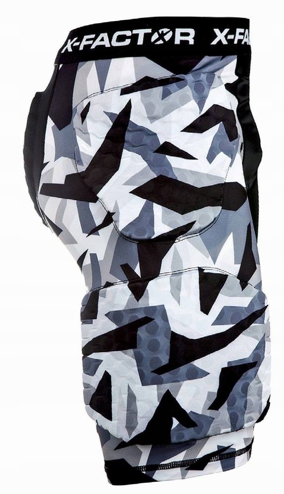 OCHRANIACZ BIODER I KOŚCI OGONOWEJ SPODENKI OCHRONNE X-FACTOR QBI - L Model QBI