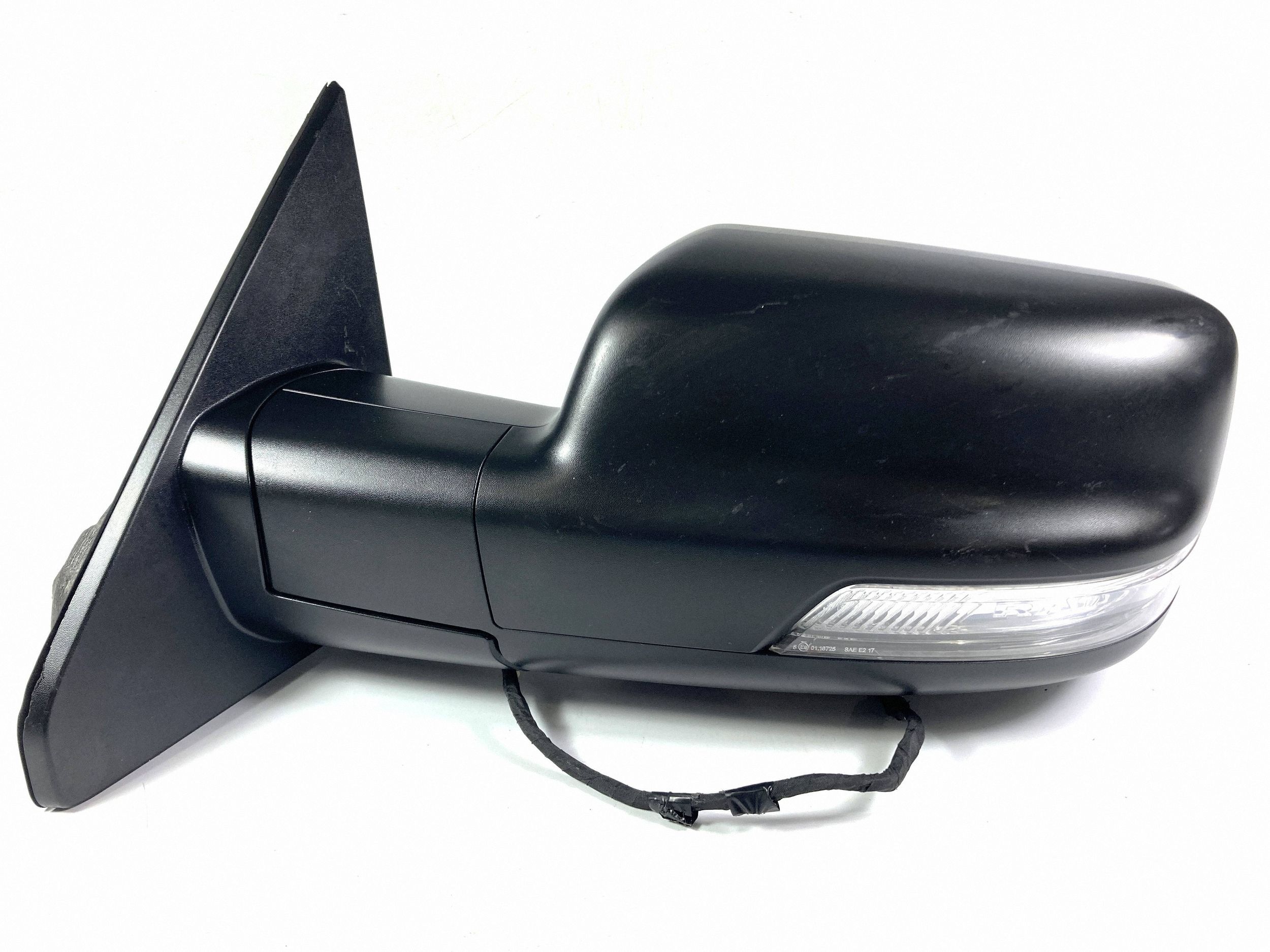 RAM 1500 mirror left complete exterior 14 pin 2019-2022