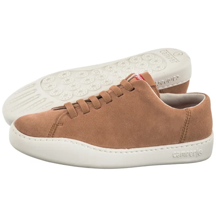 Dámské polobotky Camper Peu Touring Nude K200877-051