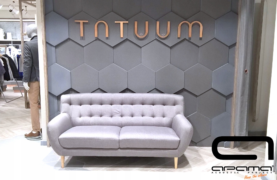 Panel piankowy PLASTER MIODU 5cm SAMOPRZYLEPNY Marka Apama