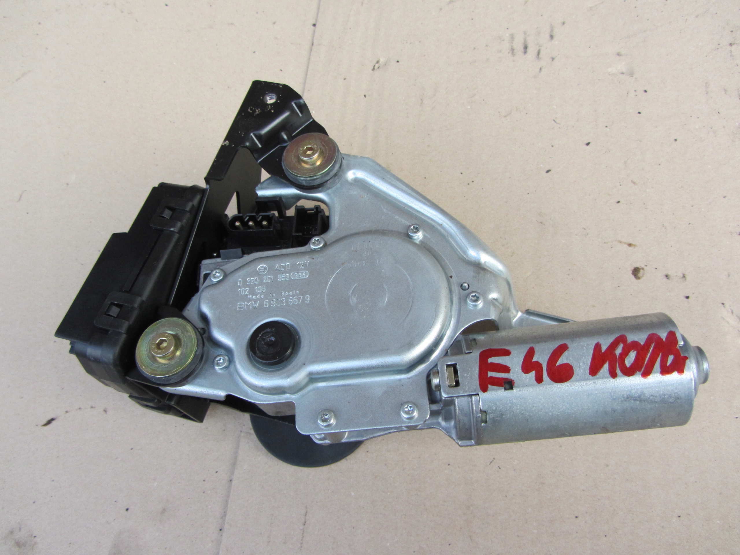 6903667 0390201559 - Механізм склоочисника зд BMW E46 Універсал