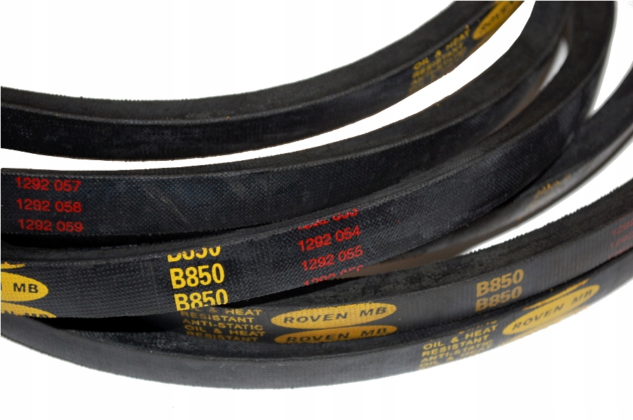 PASEK PAS KLINOWY B 17 x 3500 ROVEN MB MOCNY Numer katalogowy części PASEK PAS KLINOWY B 3500 ROVEN MB