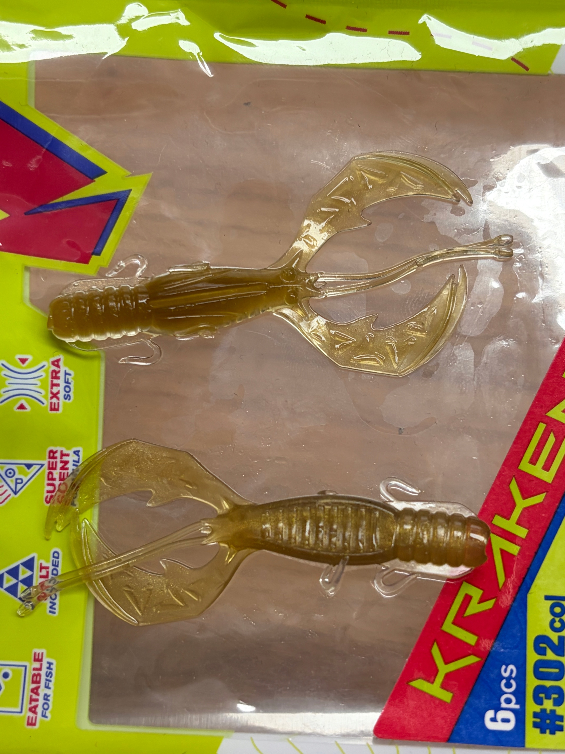 Przynęta Guma Rak Select Kraken-X Se 2.4" #302 18708570