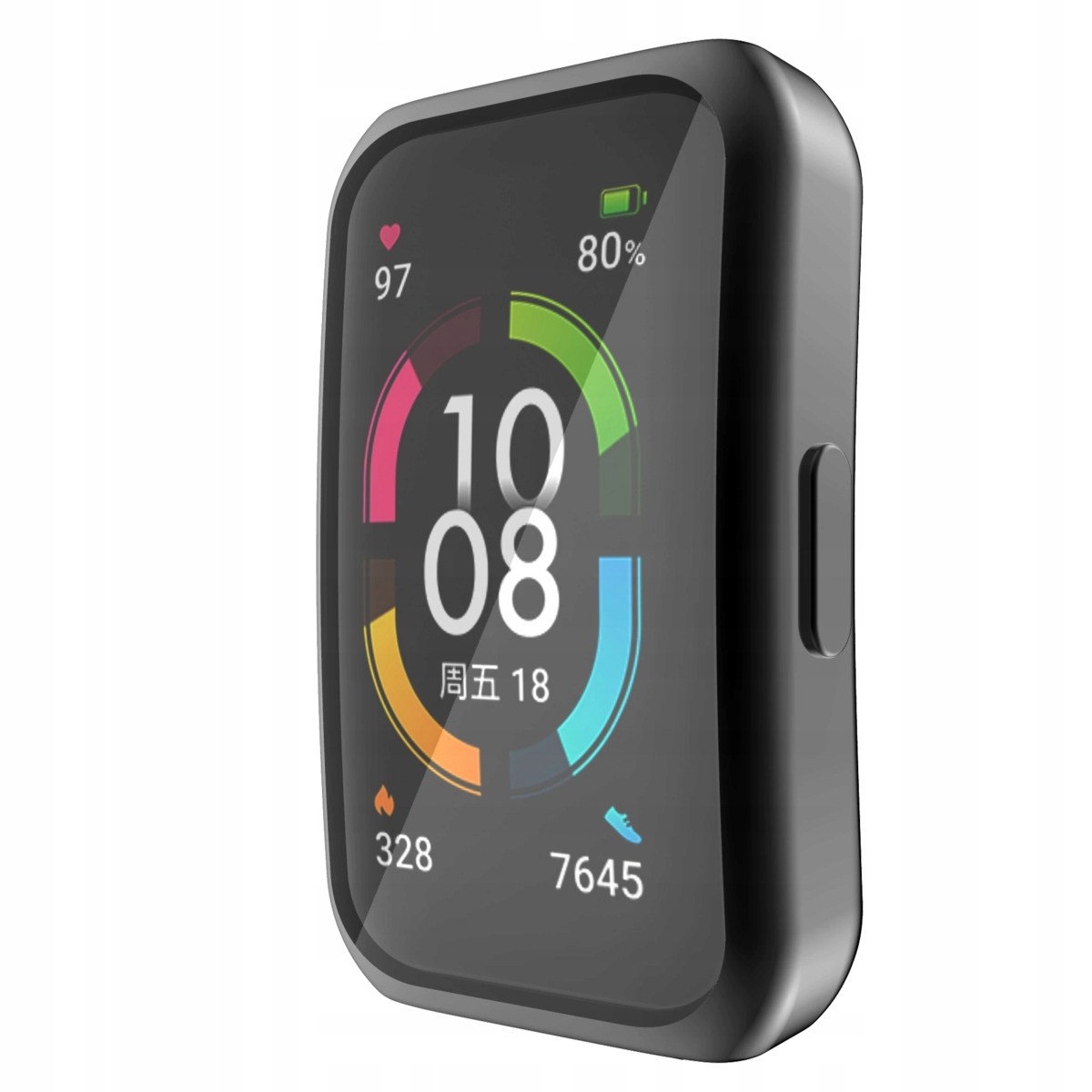 Etui do Honor Band 6 obudowa case cover Kolor czarny