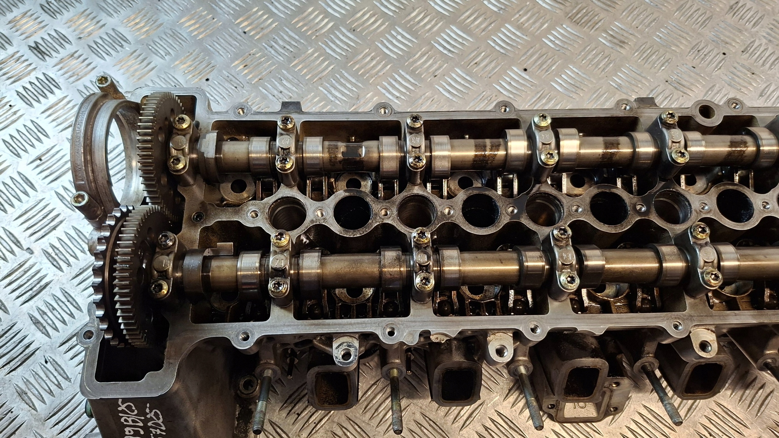 TESTATA BMW E61 M57D25 2.5D 7781203.01