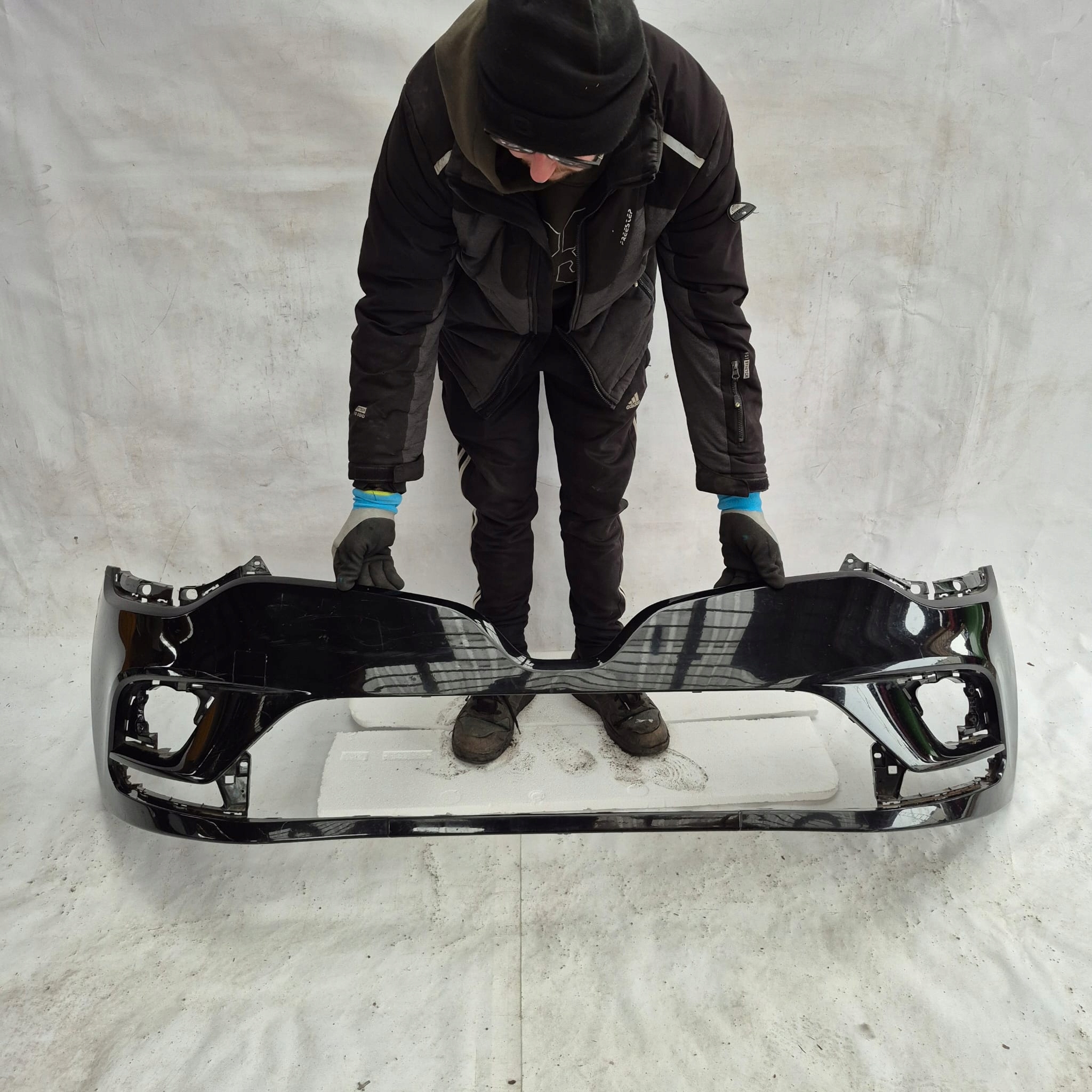 RENAULT CLIO IV 4 LIFT 16-20 bumper front front