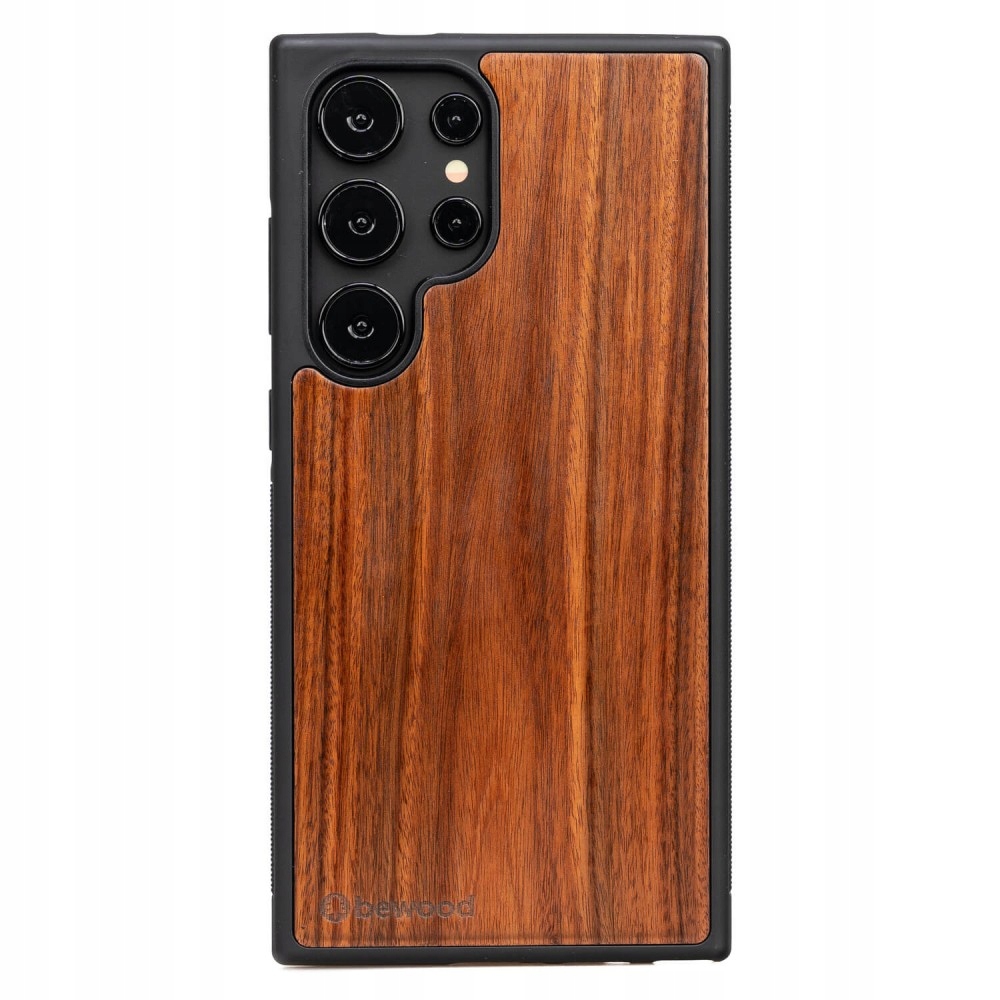 Dřevěné Pouzdro Bewood pro Samsung Galaxy S25 Ultra Palisander Santos