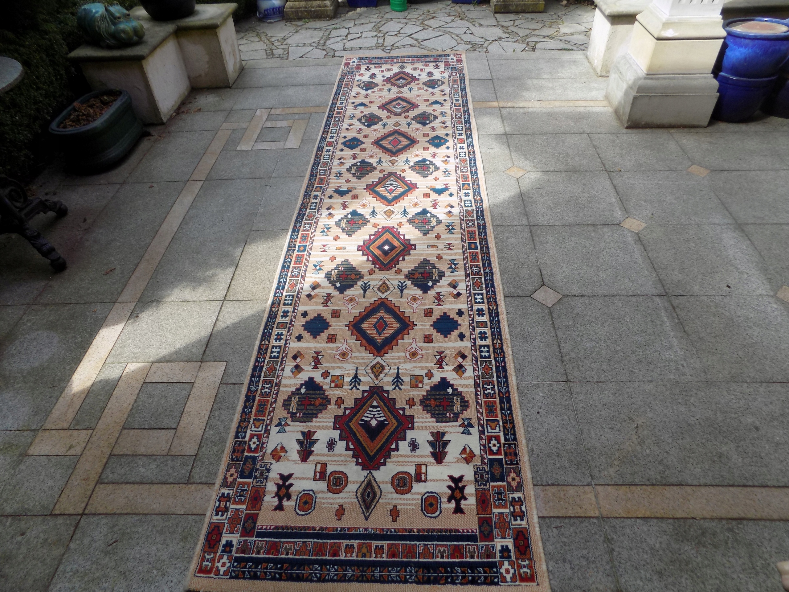 DŁUGI CHODNIK W BOGATE WZORY 400/100 CM