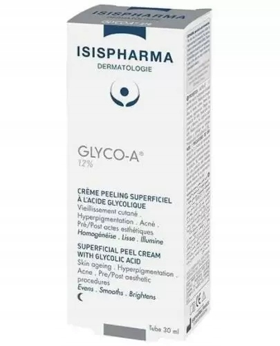 Isis Glyco-a Peeling z 12% kwasem glikolowym 30 ml