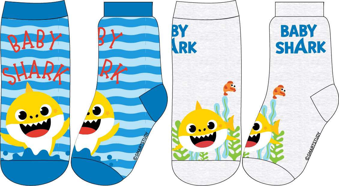 

Baby Shark Skarpetki 27/30 Rekiny 2-pack