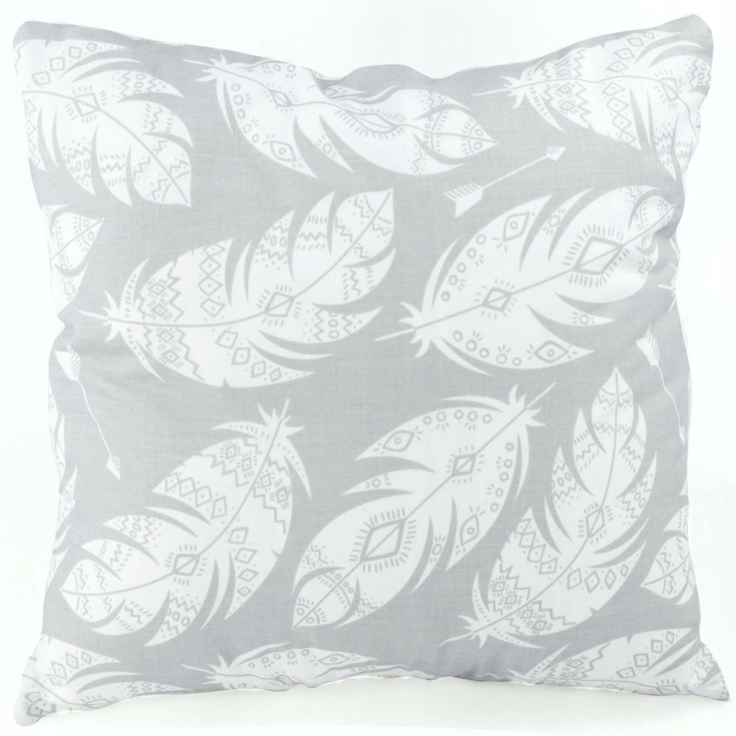 

Poszewka na jaśka poduszkę 45x45 Boho Pióra