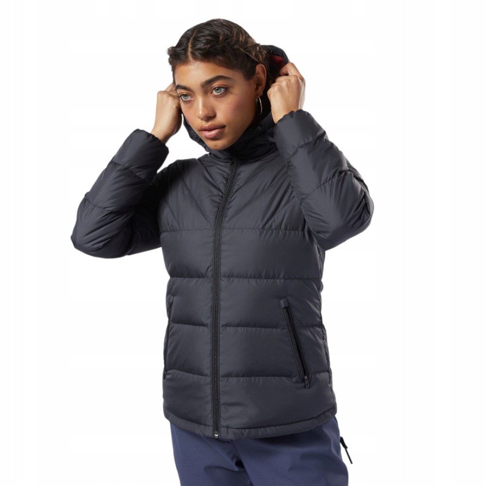 Kurtka Reebok CN W LT Down Jacket EJ8327 Rękaw długi rękaw