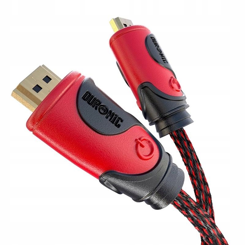 

Duronic HDC03 / 2m kabel Hdmi 2.0 Uhd, Full Hd