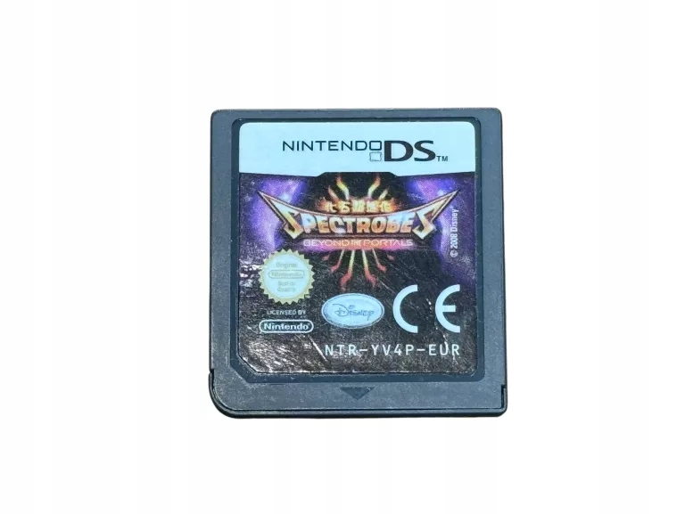 GRA NA NINTENDO DS SPECTROBES BEYOND PORTALS