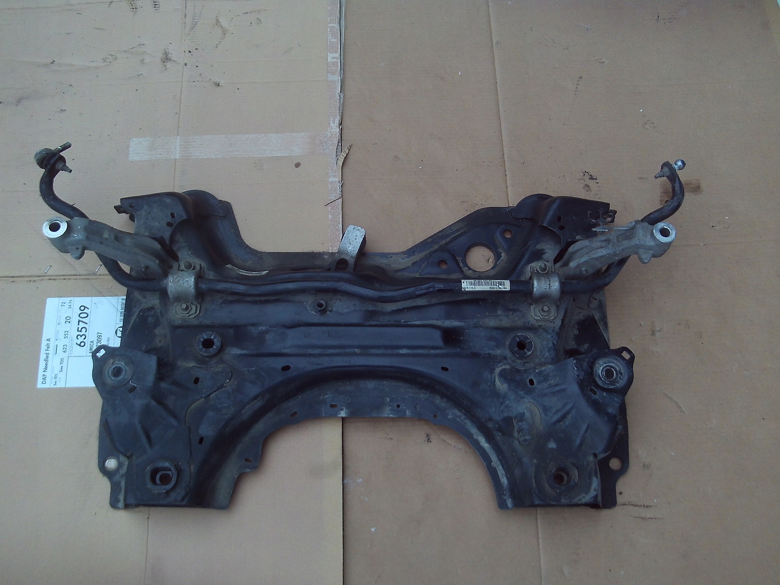 WÓZEK SANKI BERLINGO PARTNER COMBO 4