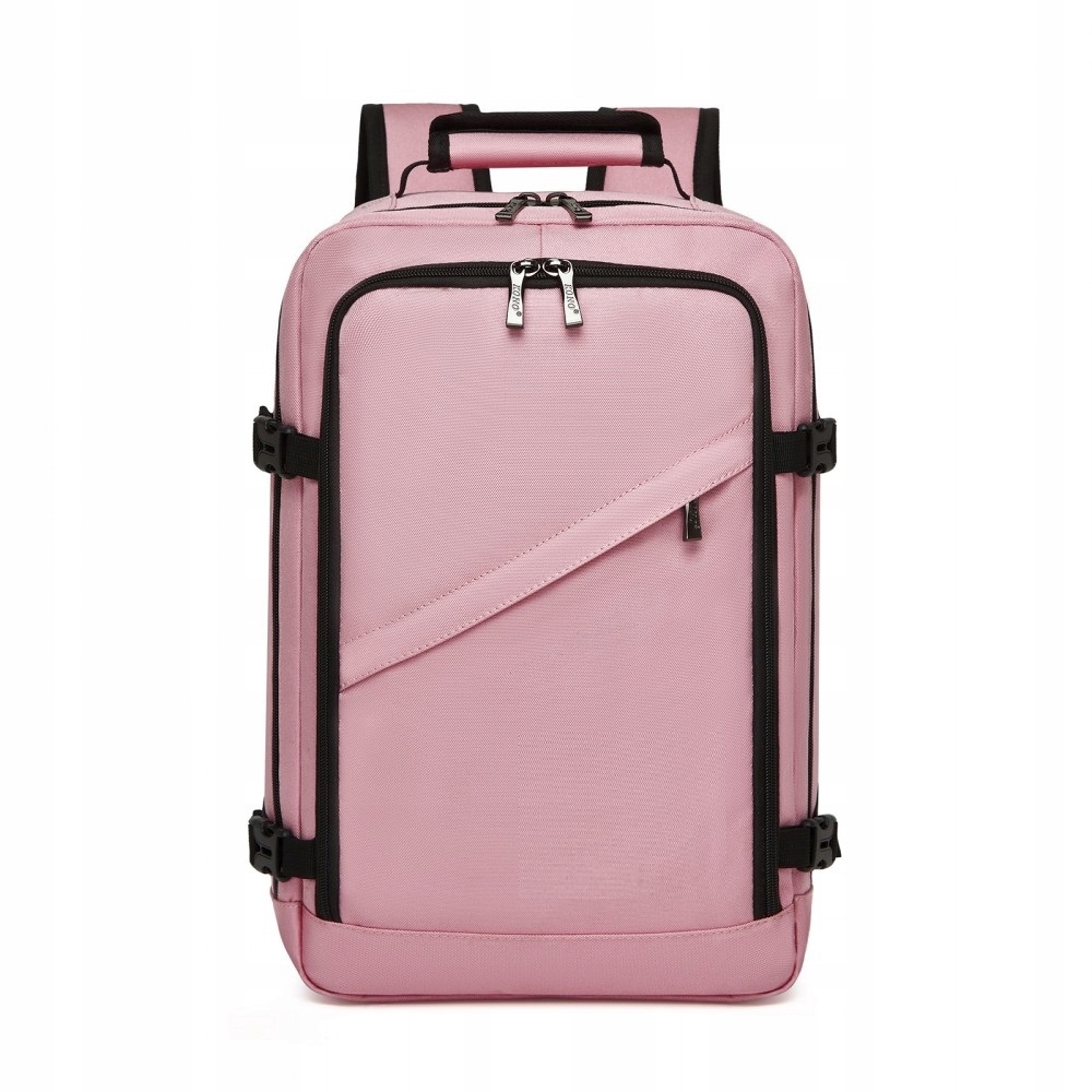 Plecak do Samolotu 40x30x20 Ryanair Wizzair bagaż podręczny różowy Expander