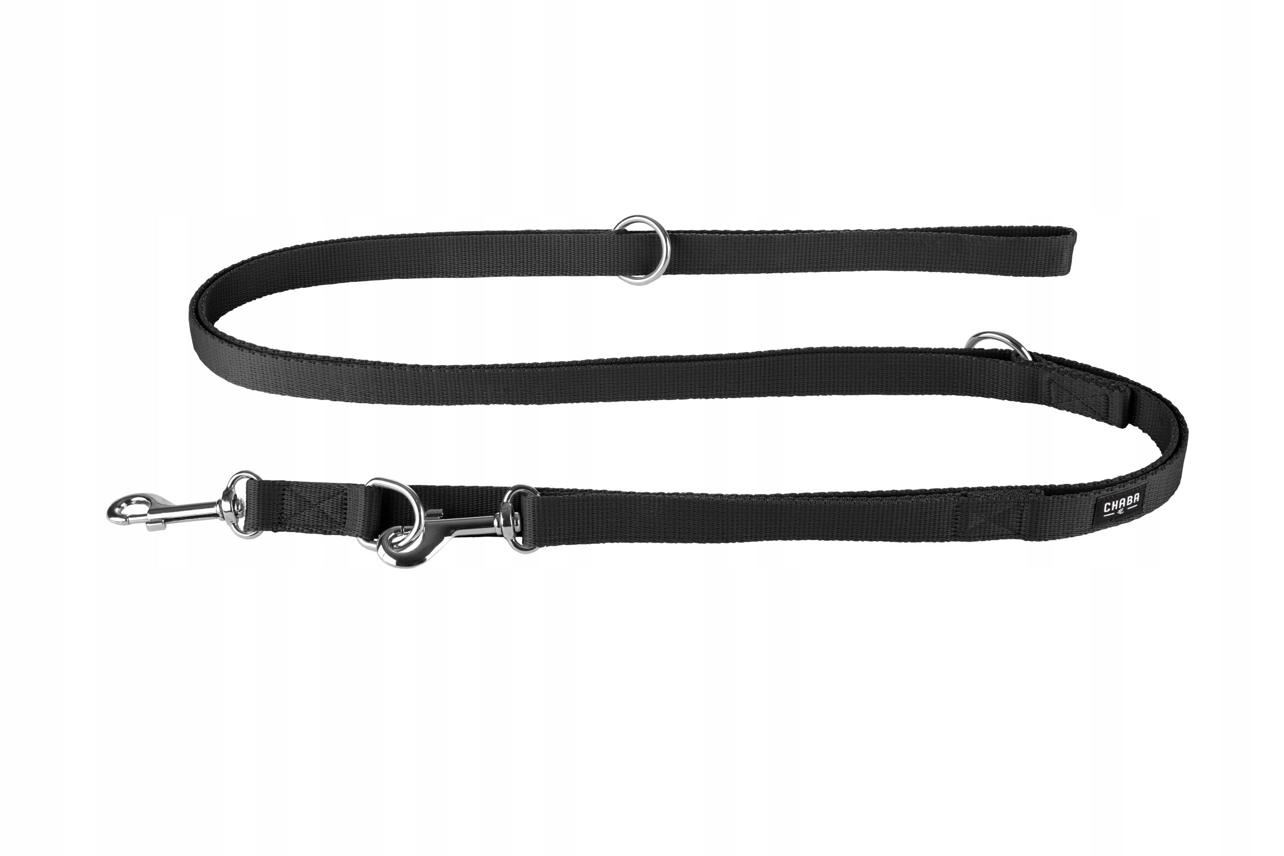 Levně Chaba Vodítko Reg 30mm Černá